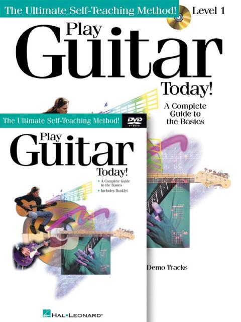 PLAY GUITAR TODAY BEGINNER PACK BK/OLA/DVD