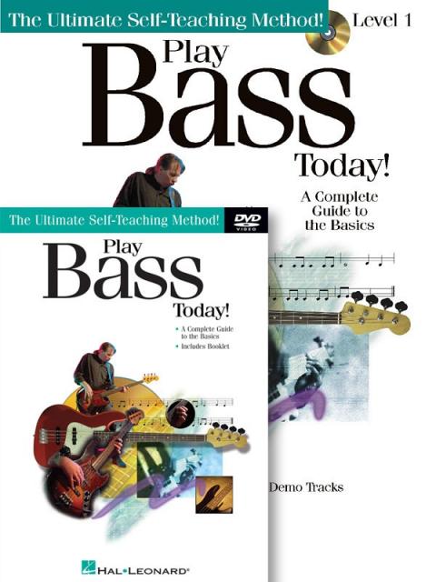 PLAY BASS TODAY BEGINNER PACK BK/DVD/OLA