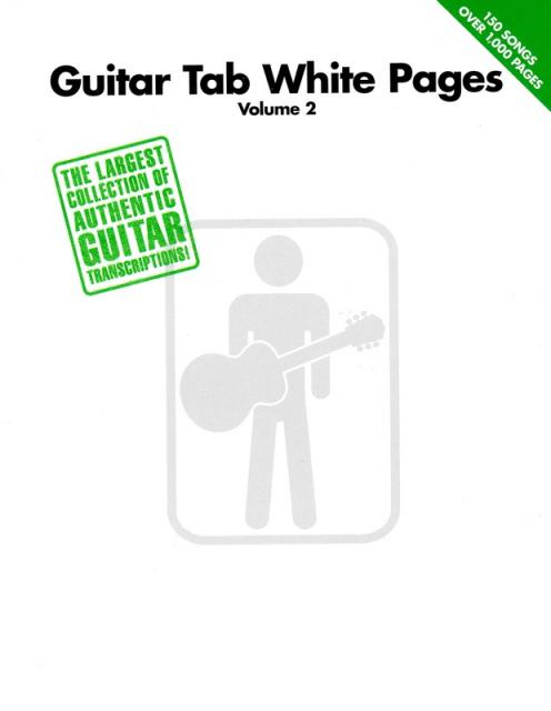 Guitar Tab White Pages Vol 2