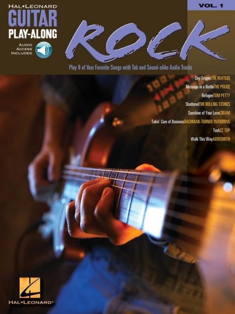 Rock Guitar Play Along V1 Bk/cd