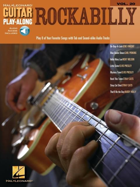 Rockabilly Guitar Play Along V20 Bk/cd