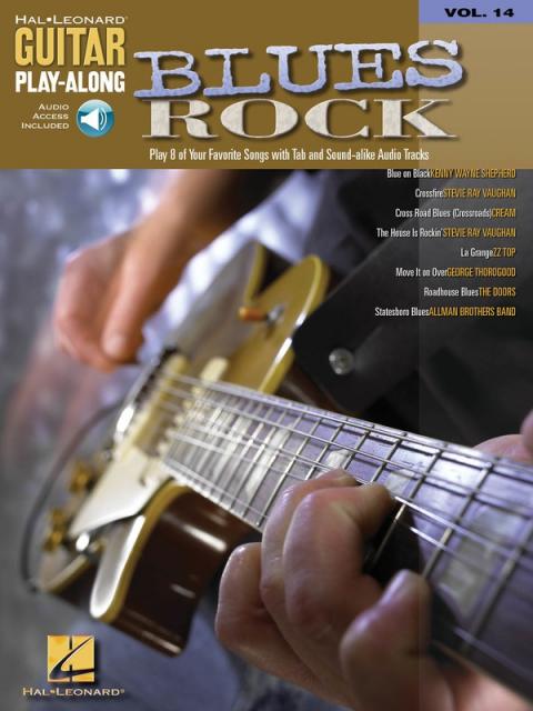 Blues Rock Guitar Play Along V14 Bk/cd