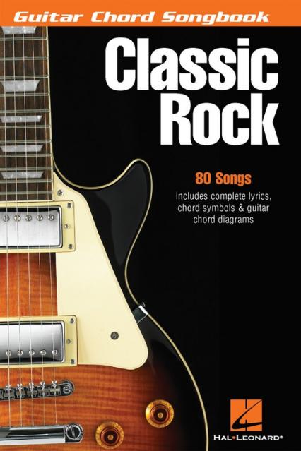 Guitar Chord Songbook Classic Rock Gtr