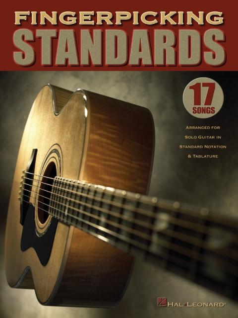 Fingerpicking Standards Notes Gtr Tab