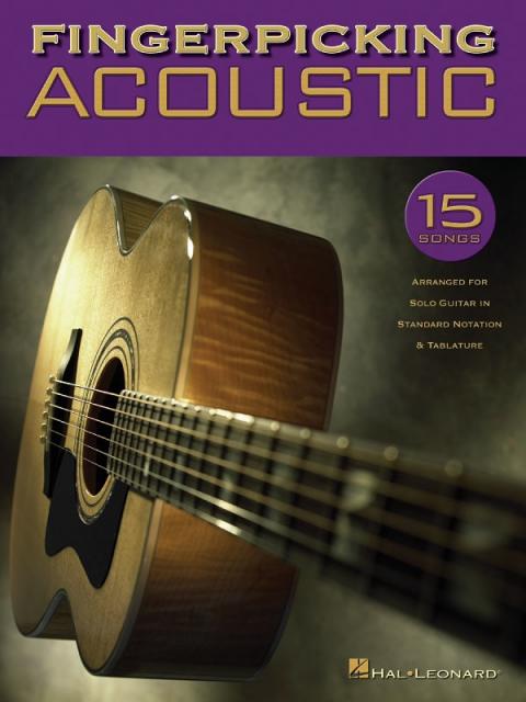 Fingerpicking Acoustic 15 Songs For Solo Gtr