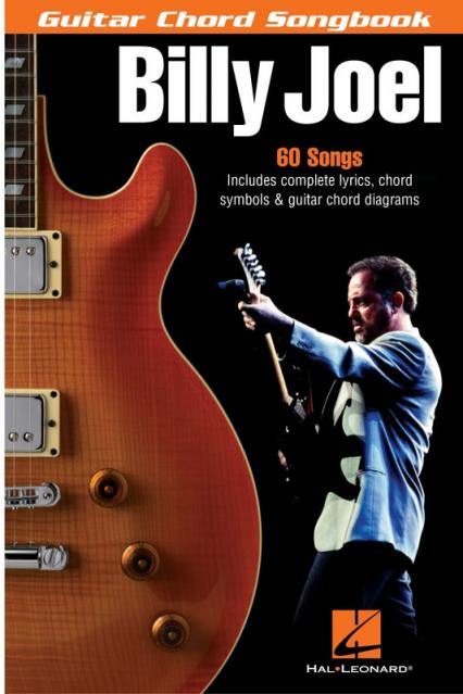 Guitar Chord Songbook Billy Joel