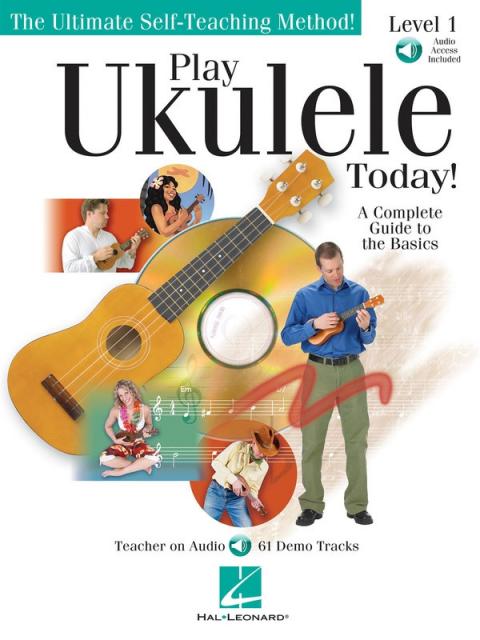 PLAY UKULELE TODAY LEV 1 BK/OLA