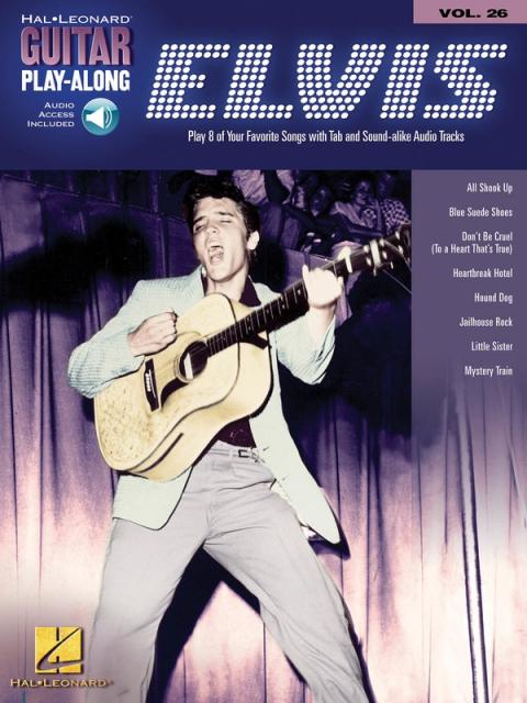 Elvis Guitar Play Along V26 Bk/cd