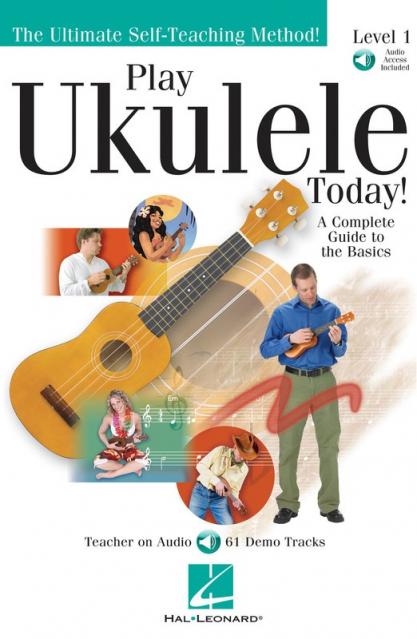 PLAY UKULELE TODAY PLUS LEV 1 BK/OLA