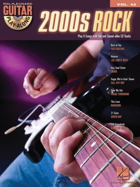 2000s Rock Guitar Play Along V42 Bk/cd