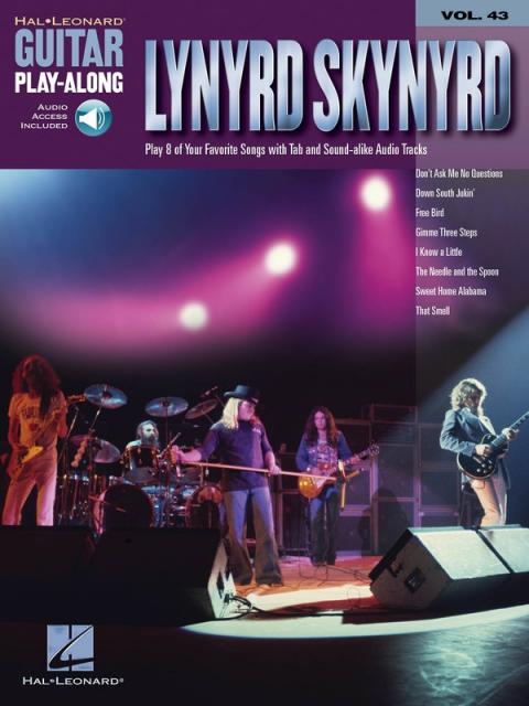 Lynyrd Skynyrd Guitar Play Along V43 Bk/cd