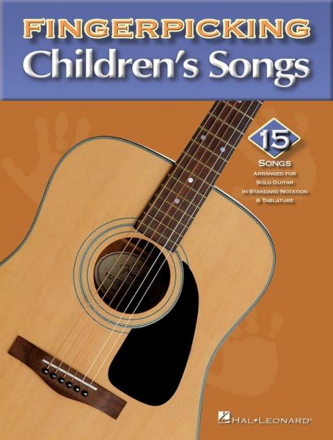 Fingerpicking Children Songs Gtr