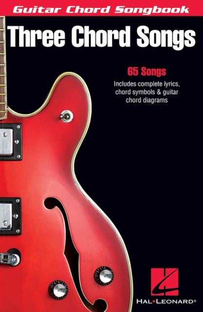 THREE CHORD SONGS GUITAR CHORD SONGBOOK