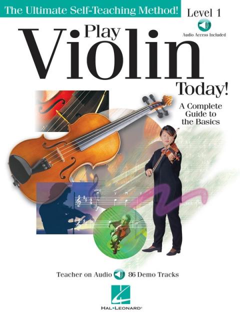 Play Violin Today Lvl 1 Bk/ola