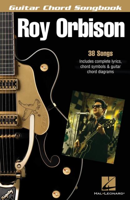 Guitar Chord Songbook Roy Orbison