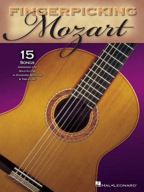 Fingerpicking Mozart Gtr Solo