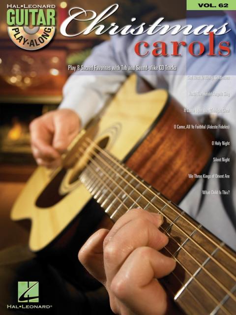 Christmas Carols Gtr Play Along V62 Bk/cd