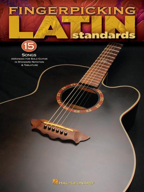 Fingerpicking Latin Standards Notes Gtr Tab