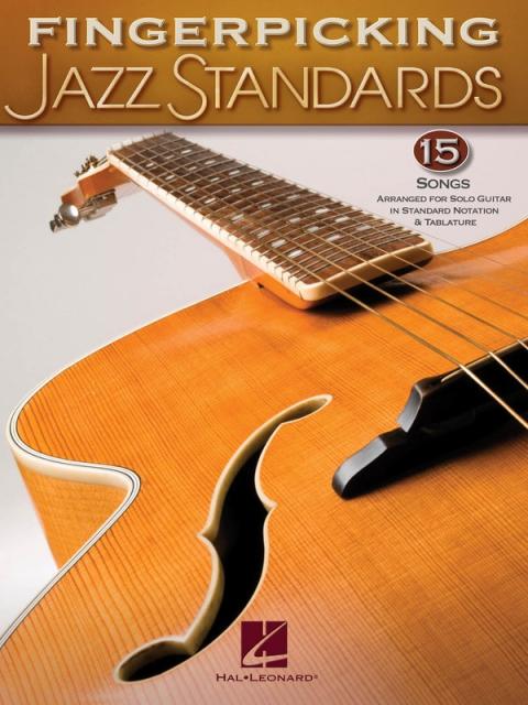 Fingerpicking Jazz Standards Guitar Solo