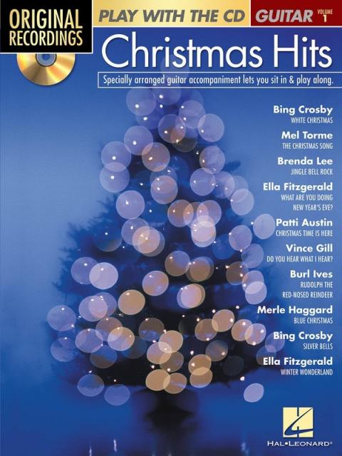 Play With The Cd Vol 1 Christmas Hits Bk/cd Gtr