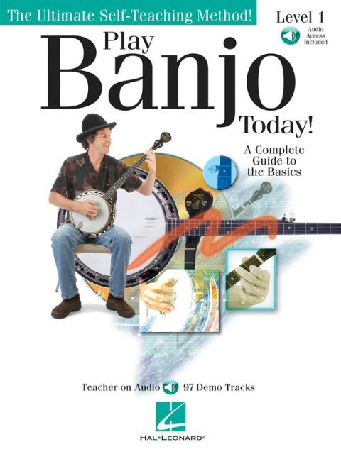 PLAY BANJO TODAY LEV 1 BK/OLA