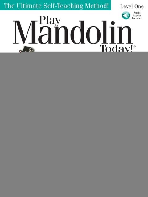 PLAY MANDOLIN TODAY LEV 1 BK/OLA