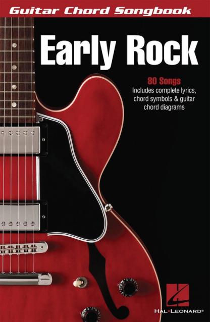 Guitar Chord Songbook Early Rock