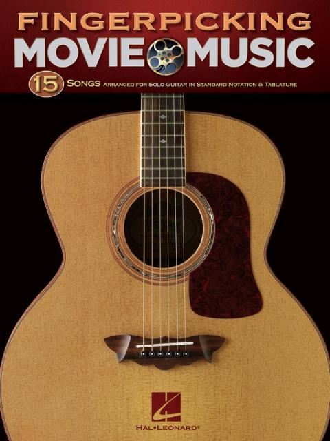 Fingerpicking Movie Music For Solo Gtr