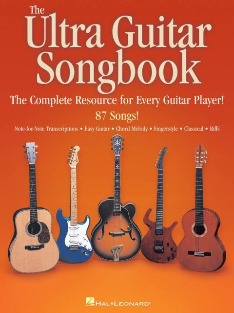 Ultra Gtr Songbook Multi Arr Orange