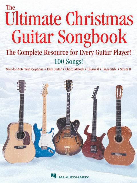 Ultimate Christmas Guitar Songbook Multi Arr