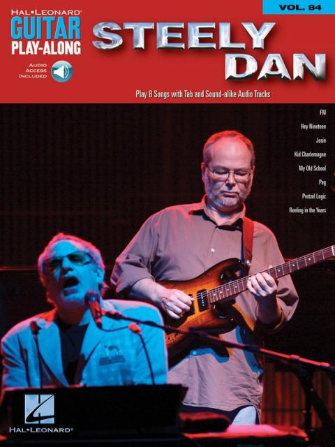 Steely Dan Guitar Play Along Bk/cd V84