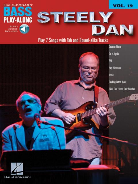 Steely Dan Bass Play Along V19 Bk/cd