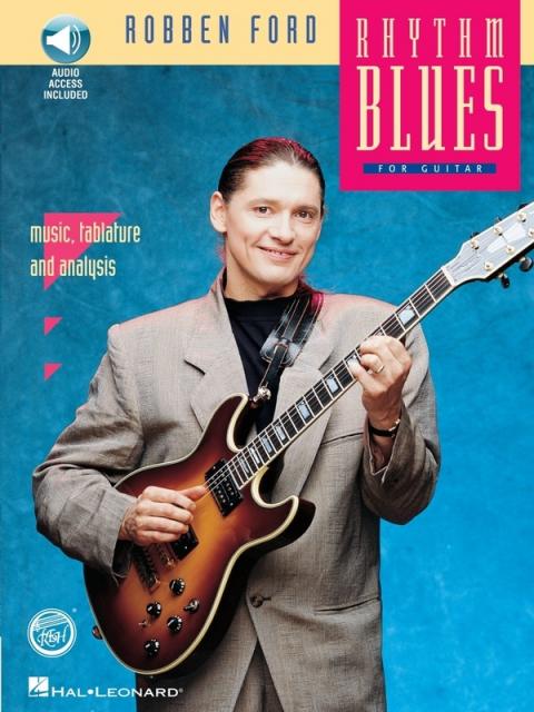 Rhythm Blues For Gtr Bk/cd