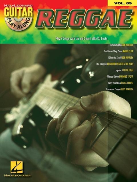 Reggae Guitar Play Along Bk/cd V89