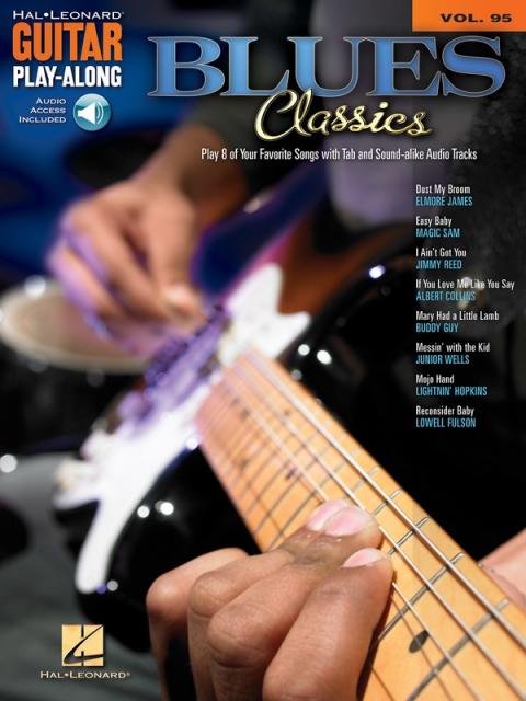 Blue Classics Guitar Play Along Bk/cd V95