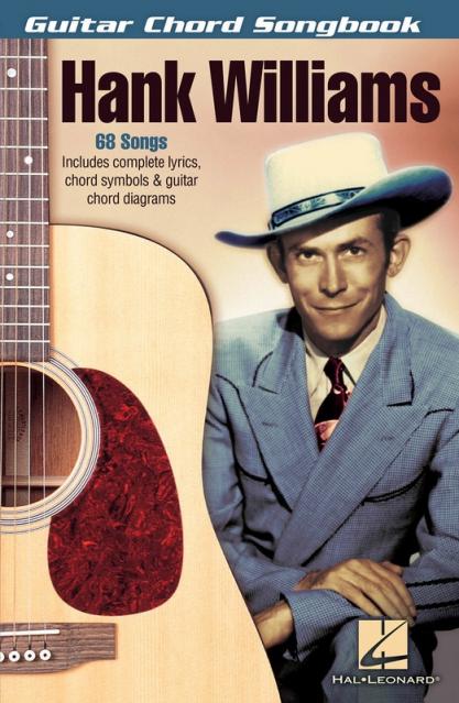 Guitar Chord Songbook Hank Williams