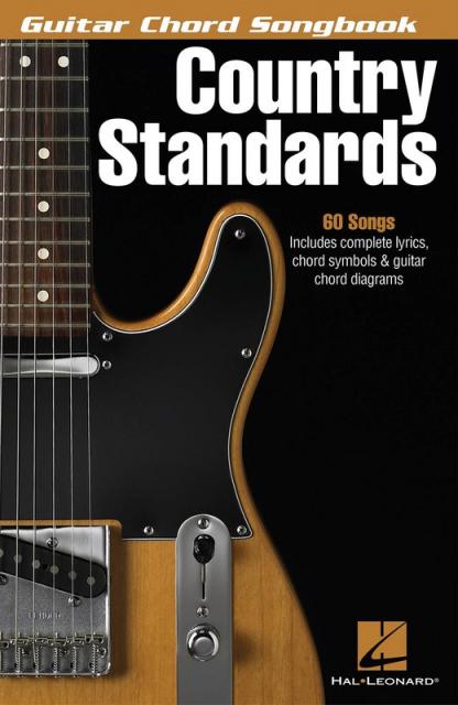 Guitar Chord Songbook Country Standards