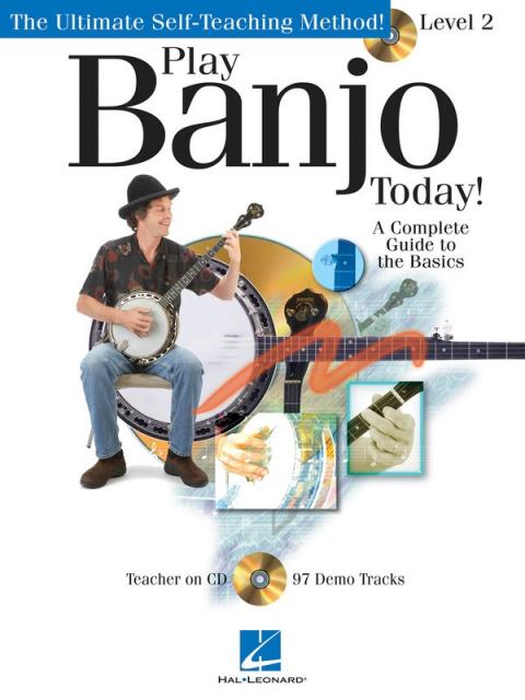 Play Banjo Today Bk/cd Lvl 2