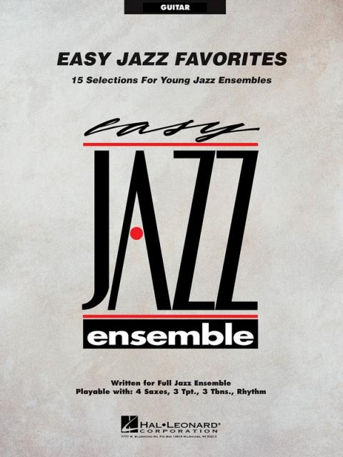 Easy Jazz Favorites Guitar