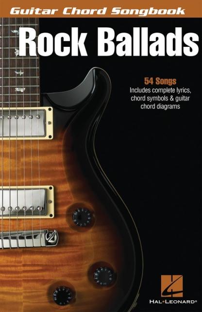 Guitar Chord Songbook Rock Ballads