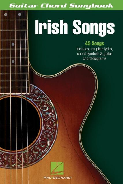 Guitar Chord Songbook Irish Songs