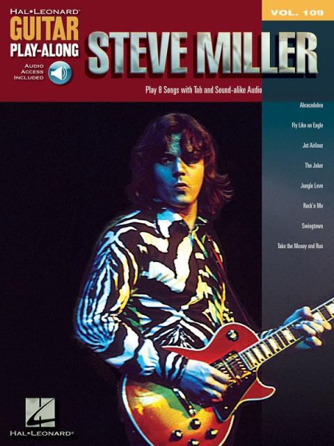 Steve Miller Guitar Play Along Bk/cd V109