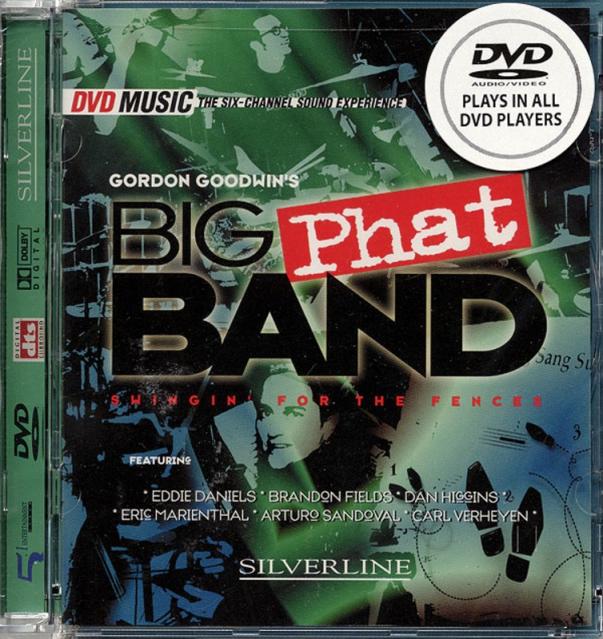 Gordon Goodwins Big Phat Band Dvd