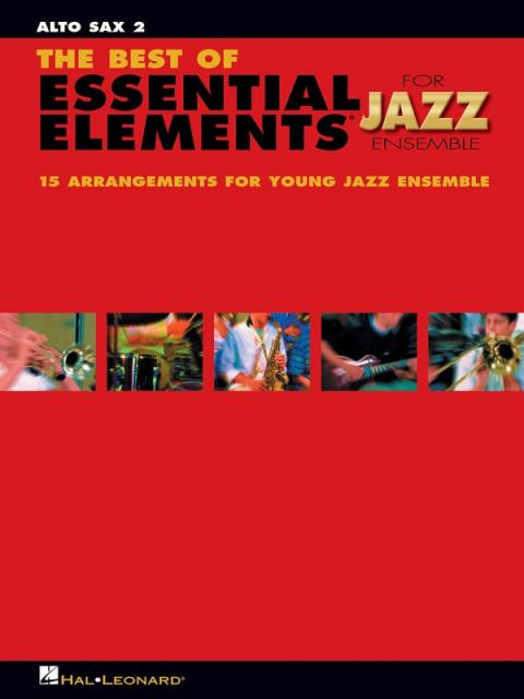 Best Of Ee For Jazz Ensemble Alto Sax 2