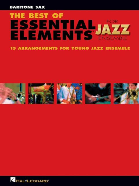 Best Of Ee For Jazz Ensemble Bari Sax