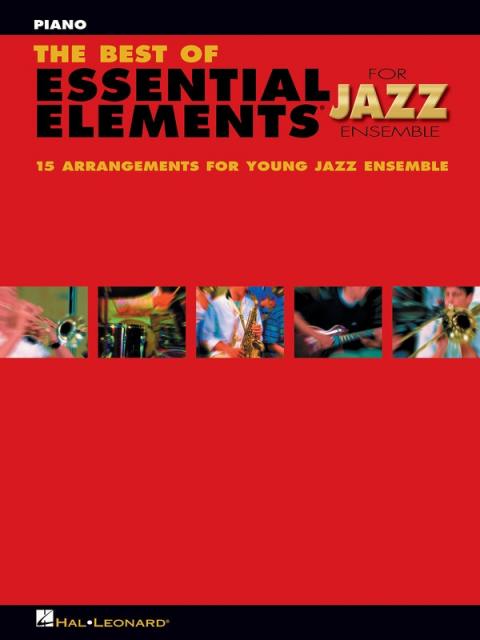 Best Of Ee For Jazz Ensemble Piano