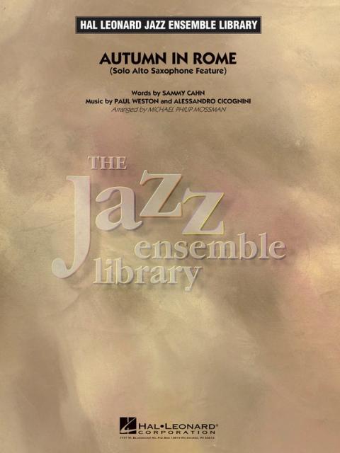 Autumn In Rome Alto Sax Feature Jel4