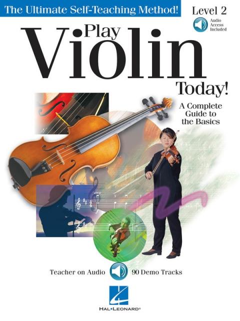 Play Violin Today Bk/cd Lvl 2