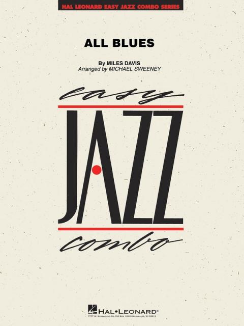 All Blues Jazz Combo Ejc2 Sc/pts