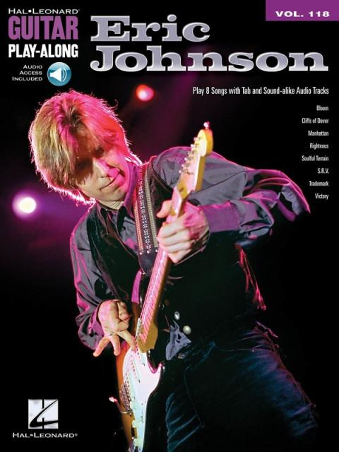 Eric Johnson Guitar Play Along V118 Bk/cd